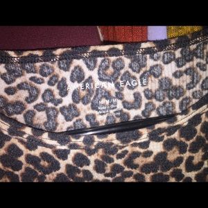 AE cheetah crop